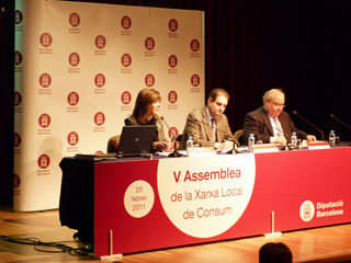 V Assemblea General de la Xarxa Local de Consum a L'Hospitalet (2011)